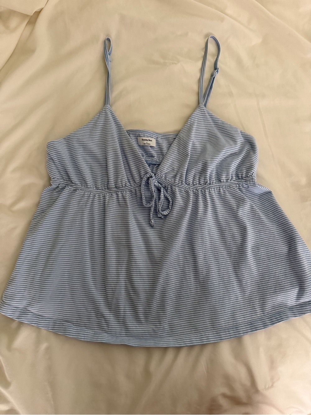Aritzia Sunday Best Loulou top